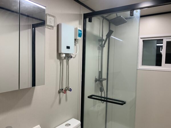 Double-Wing Expandable Container House
