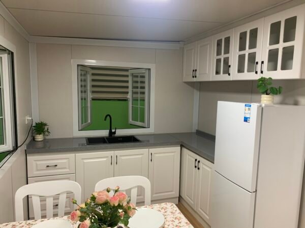 Double-Wing Expandable Container House
