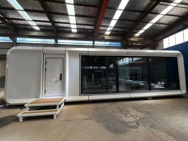 Space Capsule House
