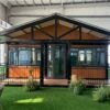 Double-Wing Expandable Container House