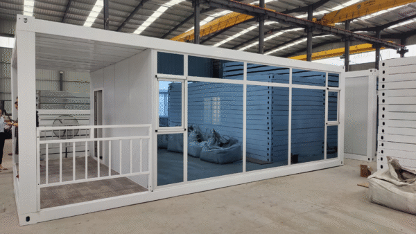Rapid Assembly Container