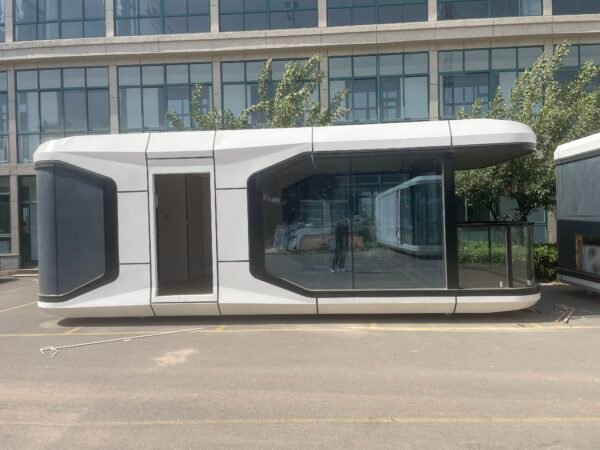 Space Capsule House