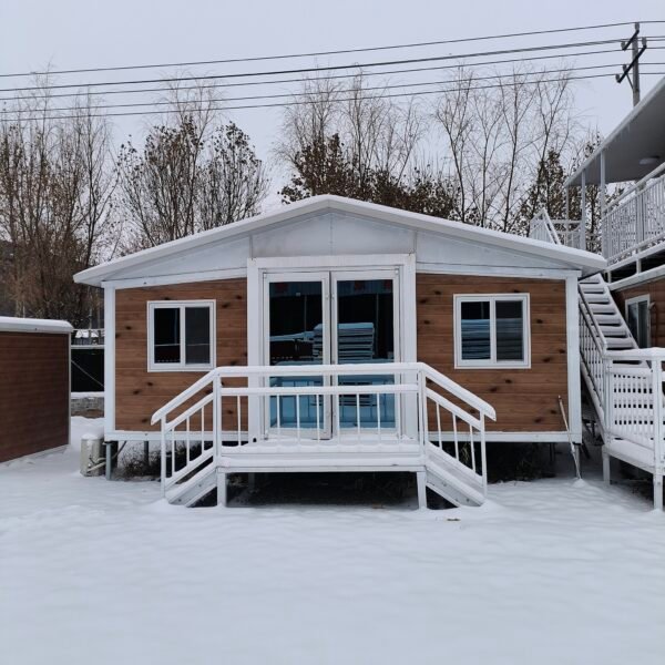 Double-Wing Expandable Container House