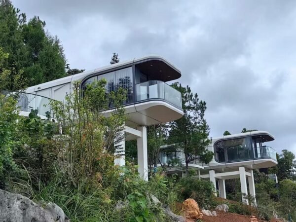 Space Capsule House