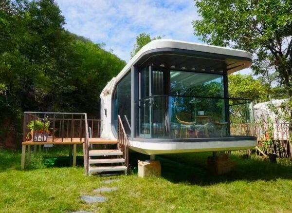 Space Capsule House
