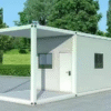Rapid Assembly Container