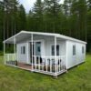 Double-Wing Expandable Container House