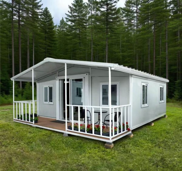 Double-Wing Expandable Container House
