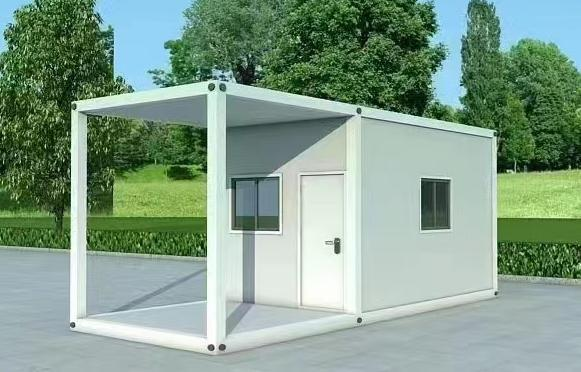 Rapid Assembly Container