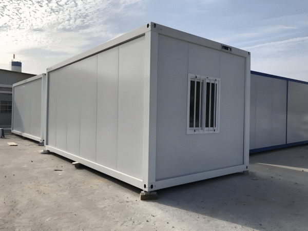Rapid Assembly Container