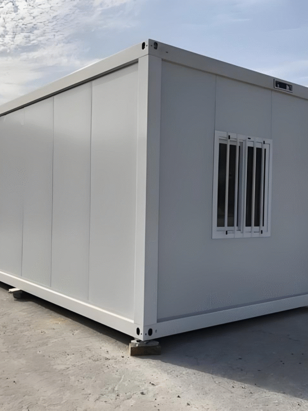 Rapid Assembly Container