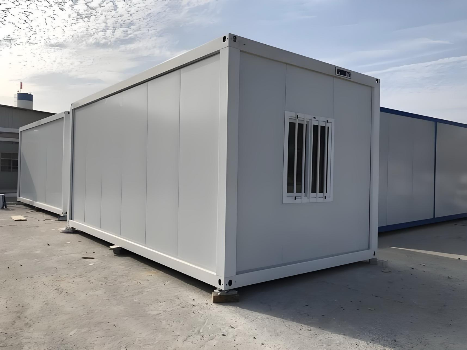 Rapid Assembly Container