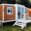 Double-Wing Expandable Container House
