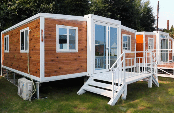 Double-Wing Expandable Container House