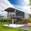 Space Capsule House