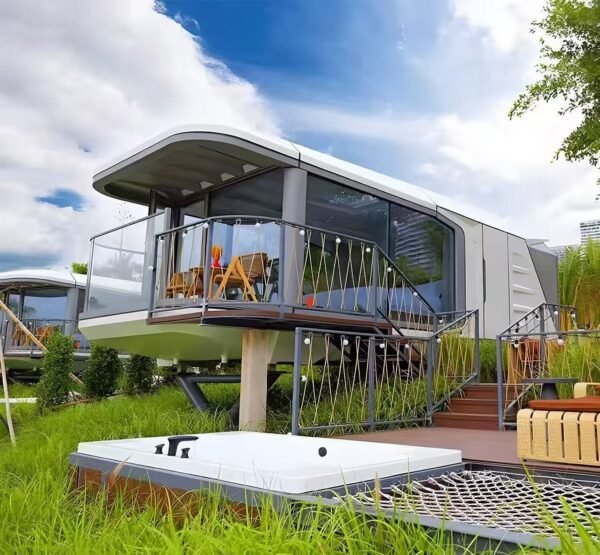 Space Capsule House