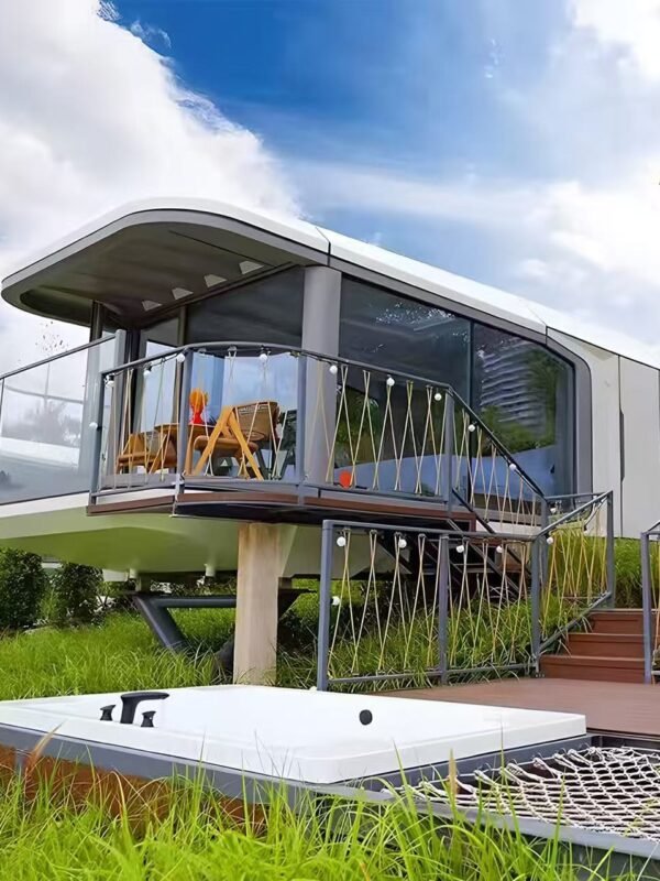 Space Capsule House